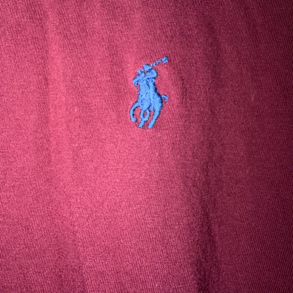 POLO HOODED LONG SLEEVE SHIRT SIZE XLT